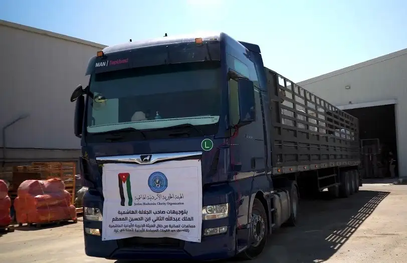 120 شاحنة جديدة تحمل وجبات جاهزة