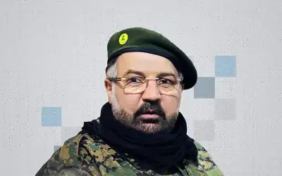 بدء مراسم تشييع فؤاد شكر