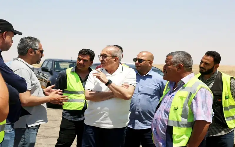 وزير الأشغال يتفقد عددا من المشاريع