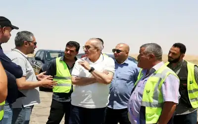 وزير الأشغال يتفقد عددا من المشاريع