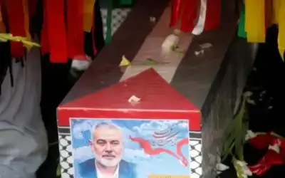وصول جثمان إسماعيل هنية إلى الدوحة