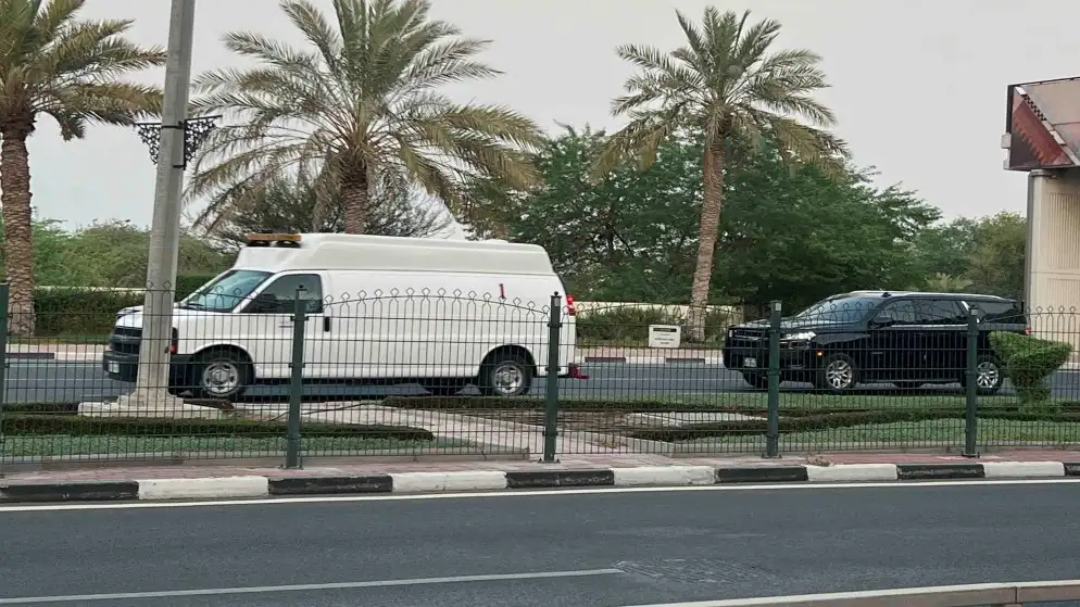 إسماعيل هنية يوارى الثرى في قطر
