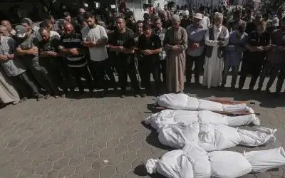 شهداء وجرحى في قصف إسرائيلي على