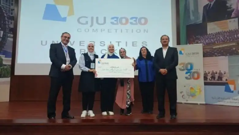 تكنولوجيا المعلومات بجامعة الزرقاء تحصد المركز