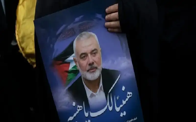 تشييع إسماعيل هنية في الدوحة