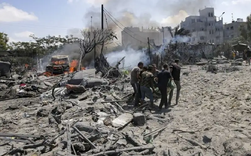 شهداء وجرحى في غارات الاحتلال على