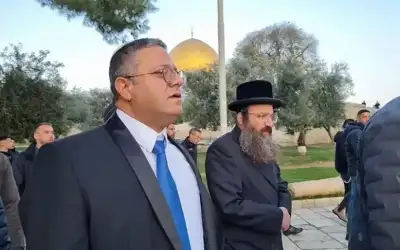 بن غفير يعلق على اعتقال خطيب