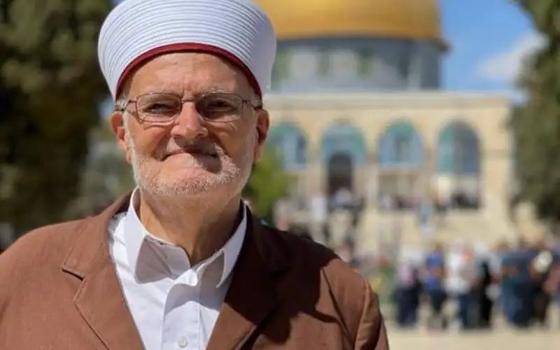 الإفـراج عن الشيخ عكرمة صبري