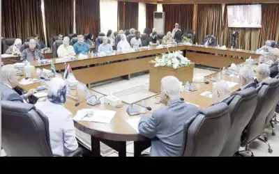 الناظر يستعرض تجربته مع اللغة العربية