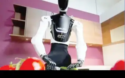 روبوت يؤدي كافة الأعمال المنزلية