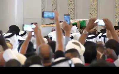 مقبرة لوسيل تحتضن جثمان هنية.. .