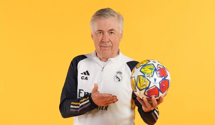 أنشيلوتي: الريال آخر محطة تدريبية