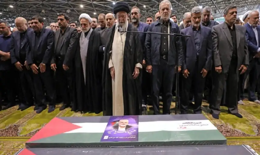 بينهم ضباط استخبارات كبار ومسؤولون.. إيران