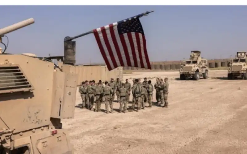 إسقاط منطاد تابع للقوات الأميركية في