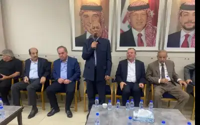 العيسوي يعزي عشيرة الطراونة