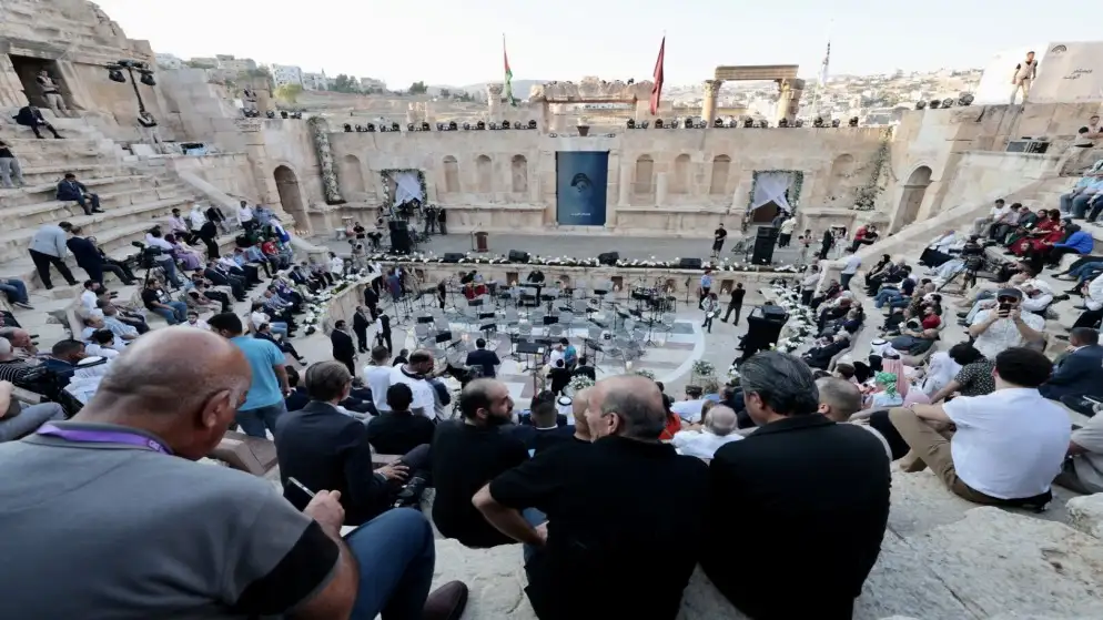 اختتام الدورة الـ38 من مهرجان جرش