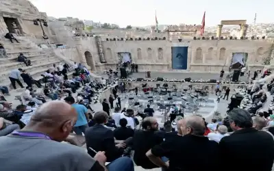 اختتام الدورة الـ38 من مهرجان جرش