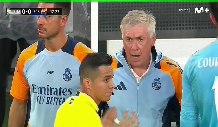 فيديو.. عاصفة رعدية تضرب مباراة ريال