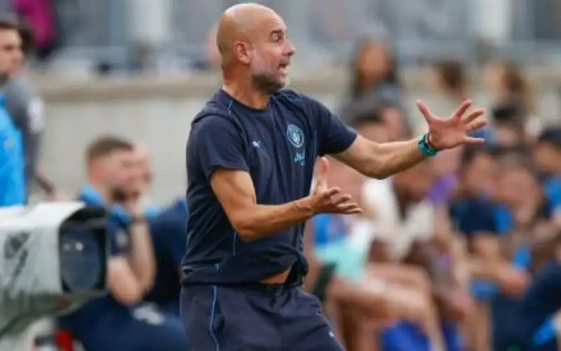 جوارديولا يحسم موقف جوليان ألفاريز من