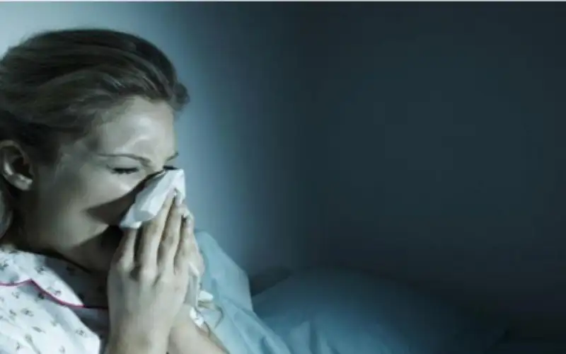 3 اختلافات بين الإصابة بـ الإنفلونزا