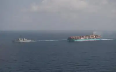 الجماعة اليمنية تتبنى هجوما على ممرات