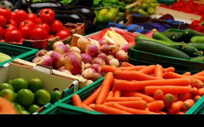 البدء بترحيل بسطات الخضار إلى السوق