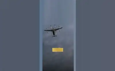 التاكسي الطائر يحلق في سماء الصين