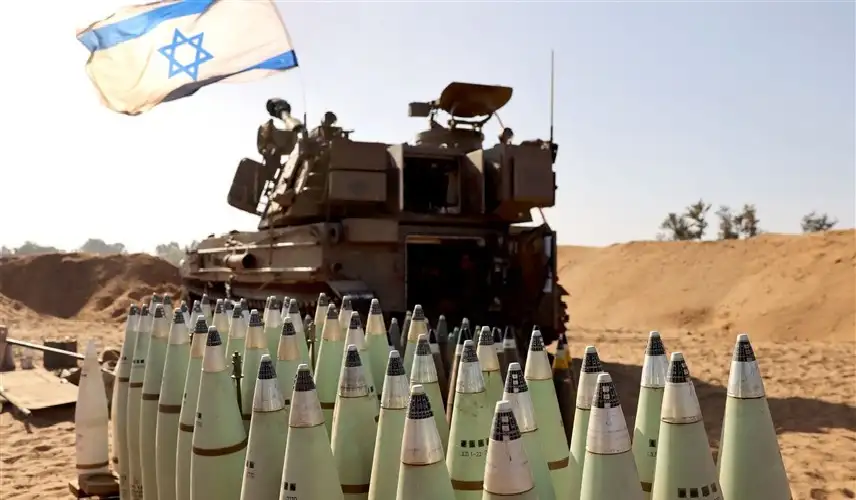 قنابل أمريكية ثقيلة تتدفق على إسرائيل