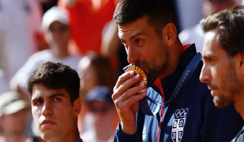 أول تعليق من ديوكوفيتش عقب فوزه