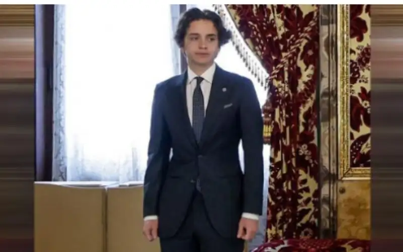 مندوبا عن الملك .. الأمير هاشم