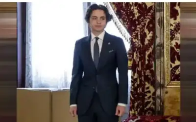 مندوبا عن الملك .. الأمير هاشم