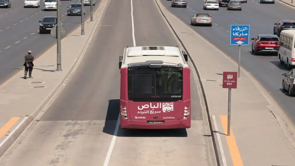 أمانة عمان: توجه لتمديد عمل الباص