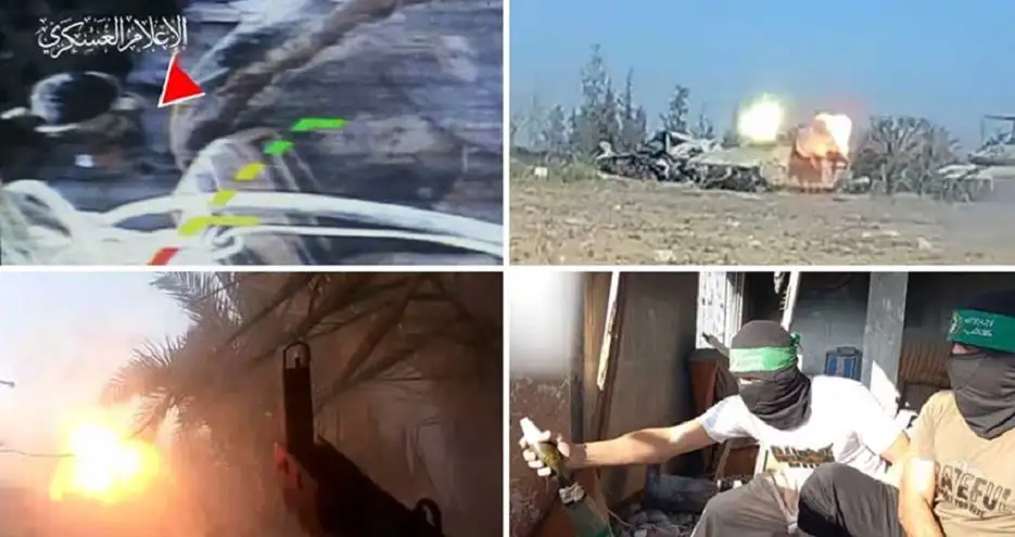 القسام: أوقعتا قوة مدرعة صهيونية في