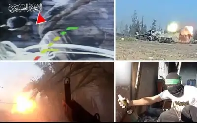 القسام: أوقعتا قوة مدرعة صهيونية في