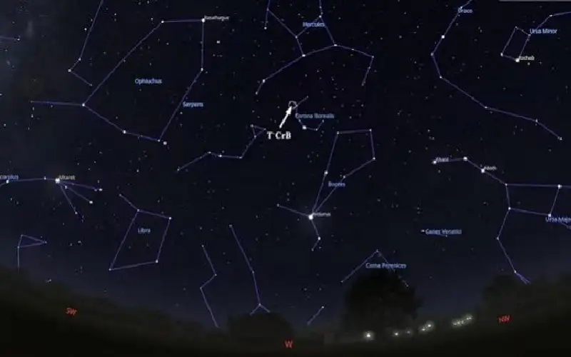 انفجار نجمي يتكرر كل 80 عاما..