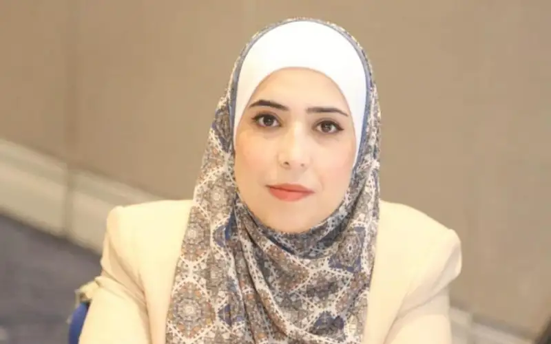 المهندسة سوسن المطر العجارمة تترشح عن