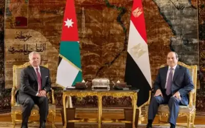 الملك والسيسي يجددان التأكيد على أهمية