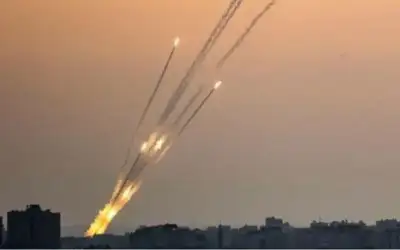 المقاومة تقصف مستوطنات غلاف غزة برشقات