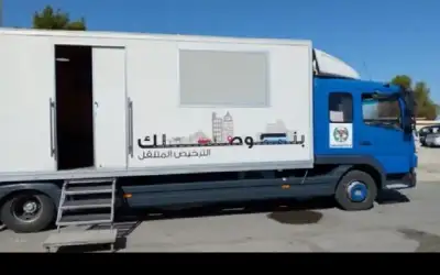 الترخيص المتنقل للمركبات في اربد الخميس