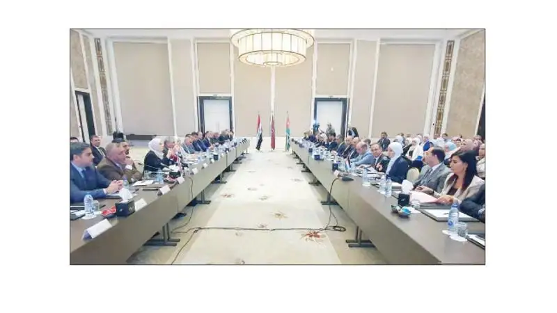 اللجنة الوزارية الأردنية – العراقية المشتركة