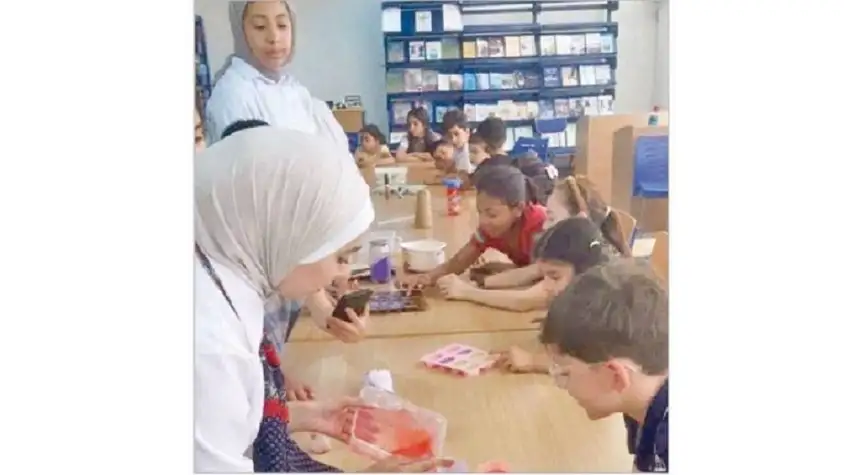 فسحة وفن.. تجربة إبداعية تفاعلية للأطفال