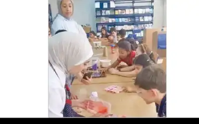 فسحة وفن.. تجربة إبداعية تفاعلية للأطفال