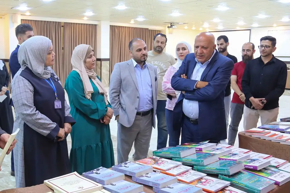 للجنة الاجتماعية المدنية تقيم معرضا للكتاب