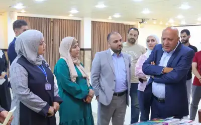 للجنة الاجتماعية المدنية تقيم معرضا للكتاب