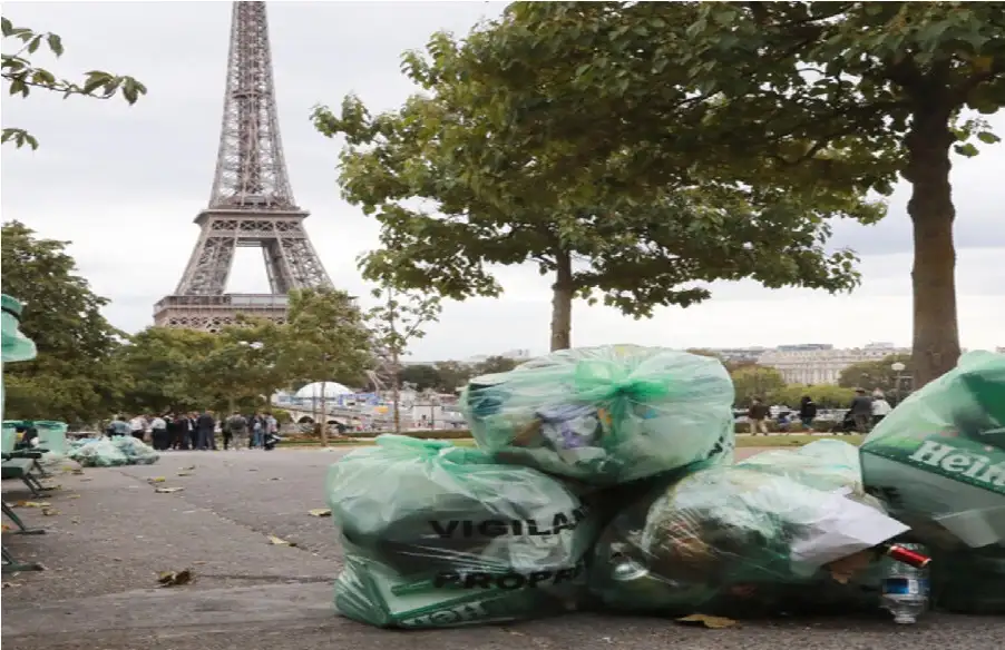 بسبب أولمبياد باريس.. اعتقال امرأة صينية