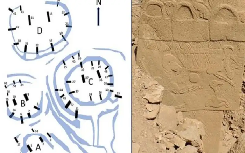 العثور على أقدم تقويم.. عمود حجري