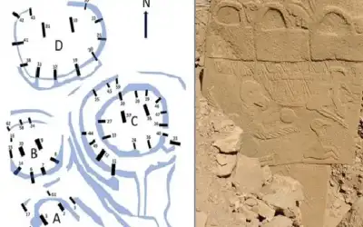 العثور على أقدم تقويم.. عمود حجري