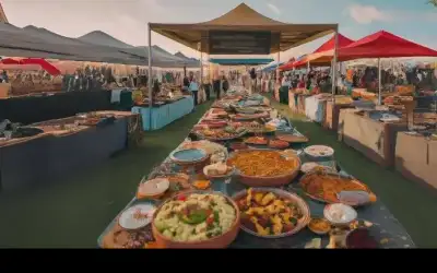 مهرجان الأردن العالمي للطعام ينطلق باحتفال
