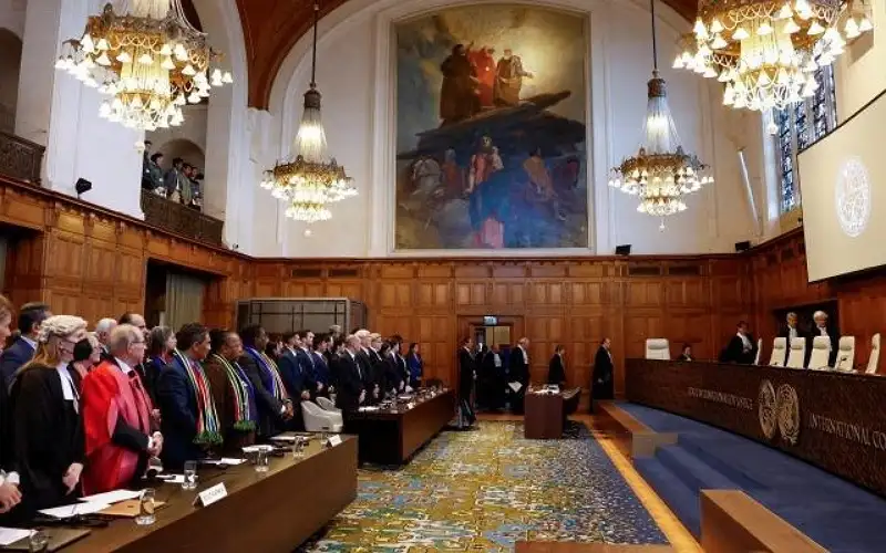 تركيا تنضم يدعوى لجنوب أفريقيا ضد