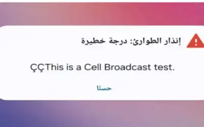 هيئة تنظيم الاتصالات: الرسالة التحذيرية وصلت